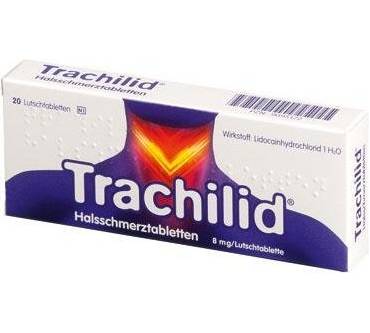 Produktbild Engelhard Trachilid Halstabletten, Lutschtabletten