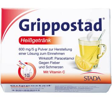 Produktbild Grippostad Heißgetränk Pulver