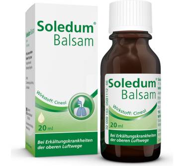 Produktbild Cassella-med Soledum Balsam
