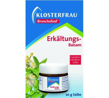 Produktbild Klosterfrau Broncholind Erkältungs-Balsam