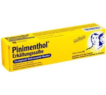 Produktbild Spitzner Pinimenthol Erkältungssalbe
