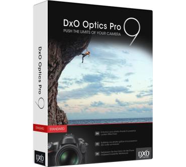 Produktbild DxO Optics Pro 9