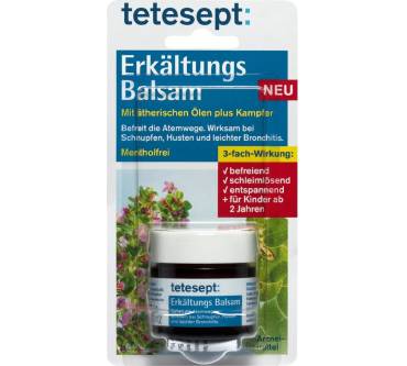 Produktbild Tetesept Erkältungs Balsam