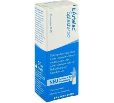 Produktbild Bausch & Lomb Artelac Splash MDO Augentropfen