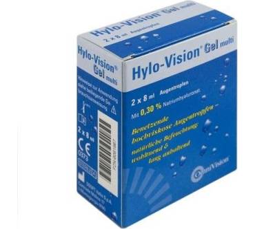 Produktbild OmniVision Hylo-Vision Gel multi Augentropfen