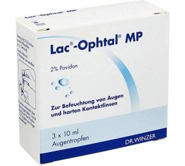 Produktbild Winzer Pharma Lac-Ophtal MP Augentropfen