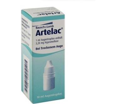 Produktbild Bausch & Lomb Artelac Augentropfen