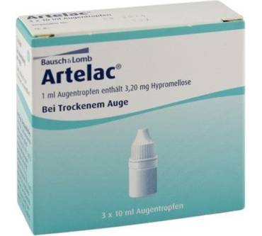 Produktbild Bausch & Lomb Artelac Augentropfen