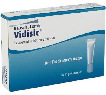 Produktbild Bausch & Lomb Vidisic Augengel