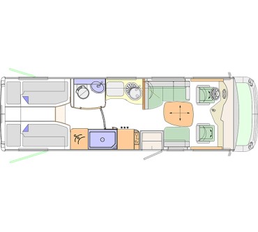 Produktbild Concorde Reisemobile Carver