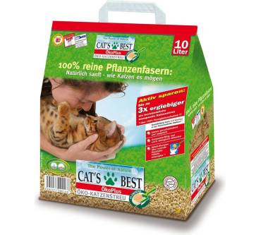 Produktbild Cat's Best ÖkoPlus Katzenstreu