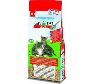 Produktbild Cat's Best ÖkoPlus Katzenstreu