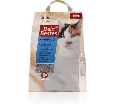 Produktbild dm / Dein Bestes Klumpstreu