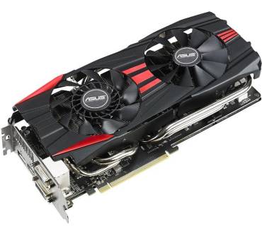 Produktbild Asus Radeon R9 290X DirectCU II OC
