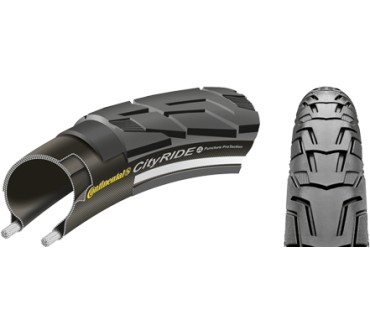 Produktbild Continental City Ride II (Drahtreifen)