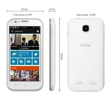 Produktbild Haier Phone W850