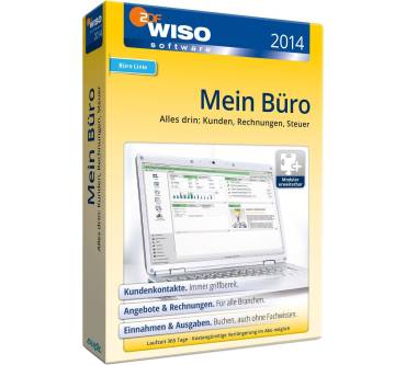 Produktbild Buhl Data WISO Mein Büro 2014