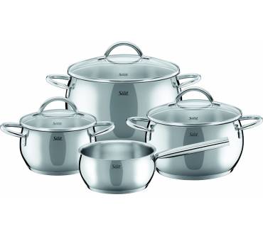 Produktbild Silit Topfset Nobile 4-tlg. (mit Stielkasserolle)