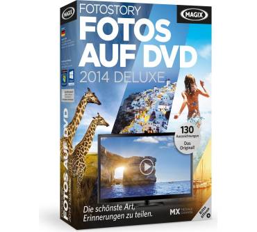 Produktbild Magix Fotos auf DVD 2014 Deluxe