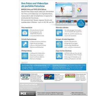 Produktbild Magix Fotos auf DVD 2014 Deluxe