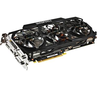 Produktbild GigaByte GTX 780 Ti GHz Edition Windforce 3x