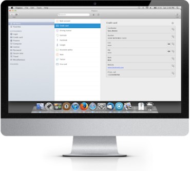 Produktbild Sinew Software Systems Enpass Password Manager (für Mac)