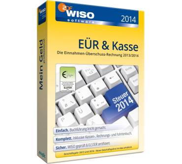 Produktbild Buhl Data WISO EÜR & Kasse 2014