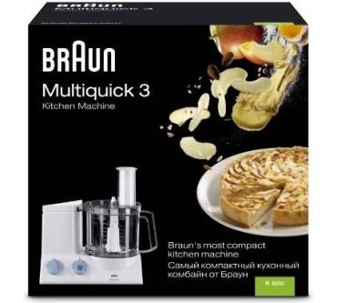 Produktbild Braun Multiquick 3 K600