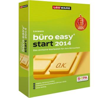 Produktbild Lexware Büro Easy Start 2014