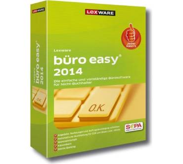 Produktbild Lexware Büro Easy 2014
