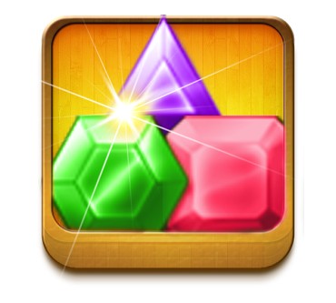 Produktbild BubbleSoft Jewel Match 2