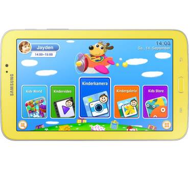 Produktbild Samsung Galaxy Tab 3 Kids (SM-T2105)