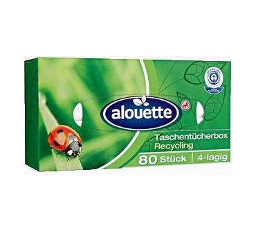 Produktbild Rossmann / alouette Taschentücher Recycling