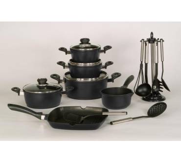 Produktbild Karl Krüger Haushaltswaren Aluguss Set (17-teilig)