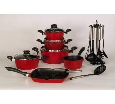 Produktbild Karl Krüger Haushaltswaren Aluguss Set (17-teilig)