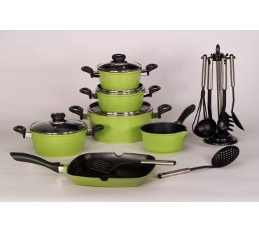 Produktbild Karl Krüger Haushaltswaren Aluguss Set (17-teilig)