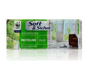 Produktbild dm / Soft & Sicher Taschentücher Recycling