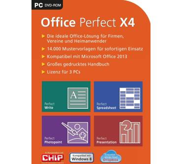 Produktbild bhv Office Perfect X4