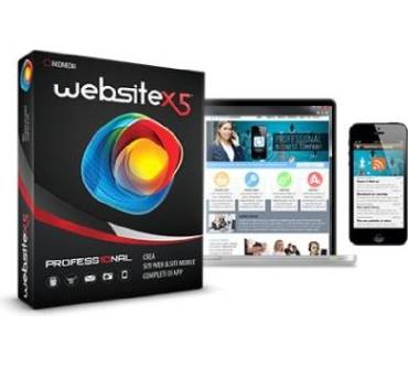 Produktbild Incomedia Website X5 Professional 10