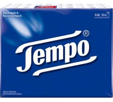 Produktbild SCA Hygiene Products Tempo Taschentücher