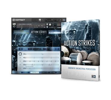 Produktbild Native Instruments Action Strikes