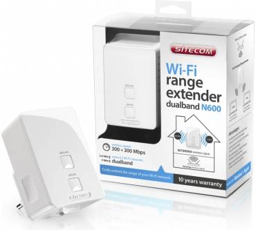 Produktbild Sitecom N600 Dual-band Range Extender (WLX-5000)