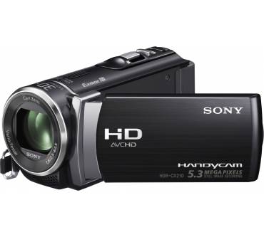 Produktbild Sony HDR-CX210E