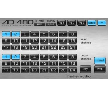 Produktbild Fiedler Audio AD 480 pro