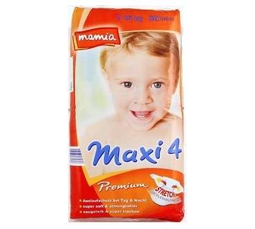 Produktbild Aldi Süd / Mamia Windeln Größe 4, Maxi, 7-16 kg