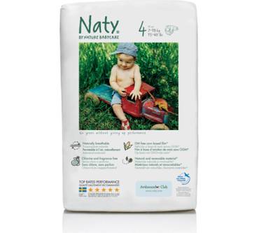 Produktbild Naty By Nature Babycare Windeln Größe 4, 7-18 kg