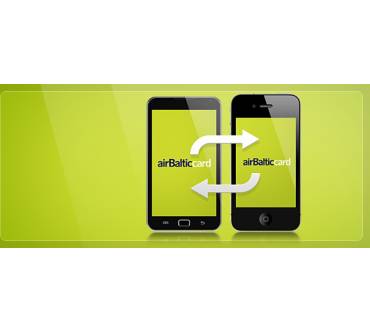 Produktbild Air Baltic airBalticcard
