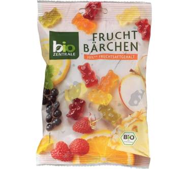 Produktbild Bio-Zentrale Frucht Bärchen