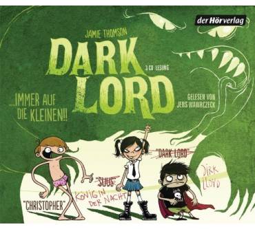Produktbild Jamie Thomson Dark Lord ... immer auf die Kleinen!