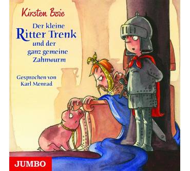 Produktbild Kirsten Boie Der kleine Ritter Trenk und der ganz gemeine Zahnwurm